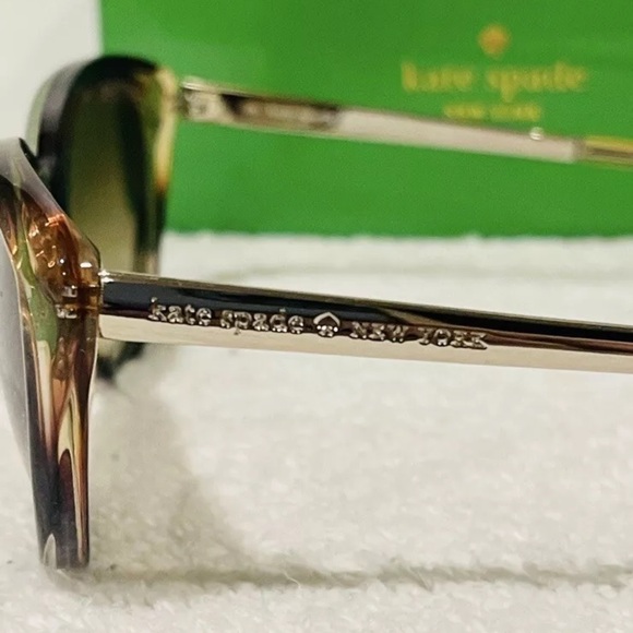 Kate Spade Johanna  Sunglasses with case new without tags - Picture 10 of 16